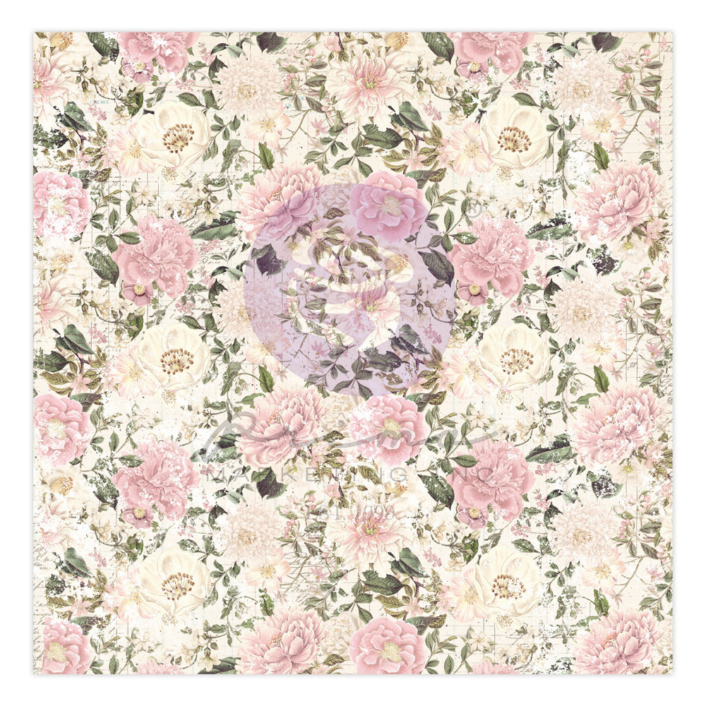 Prima Marketing Miel Vellum with Foil 12x12 Inch Sheet (998196) (DISCONTINUED) Prima Marketing Miel Vellum with Foil 12x12 Inch Sheet (998196) (DISCONTINUED)