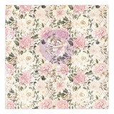 Prima Marketing Miel Vellum with Foil 12x12 Inch Sheet (998196) (DISCONTINUED)