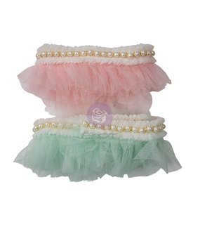 Prima Marketing Miel Ruffle Trim 1yd (2pcs) (997588) (DISCONTINUED) Prima Marketing Miel Ruffle Trim 1yd (2pcs) (997588) (DISCONTINUED)