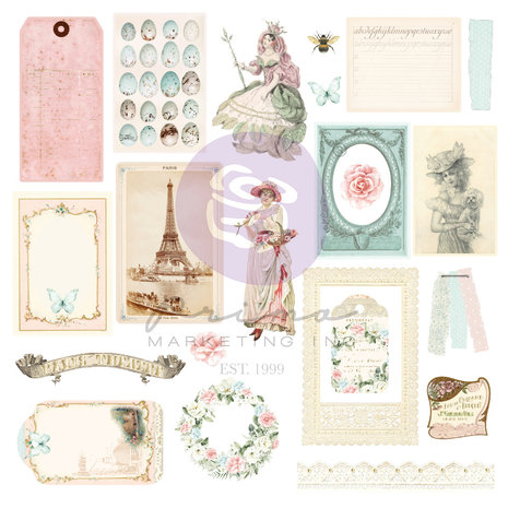 Prima Marketing Miel Ephemera (21pcs) (998110) (DISCONTINUED)