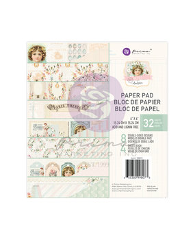 Prima Marketing Miel 6x6 Inch Paper Pad (998073) (DISCONTINUED) Prima Marketing Miel 6x6 Inch Paper Pad (998073) (DISCONTINUED)