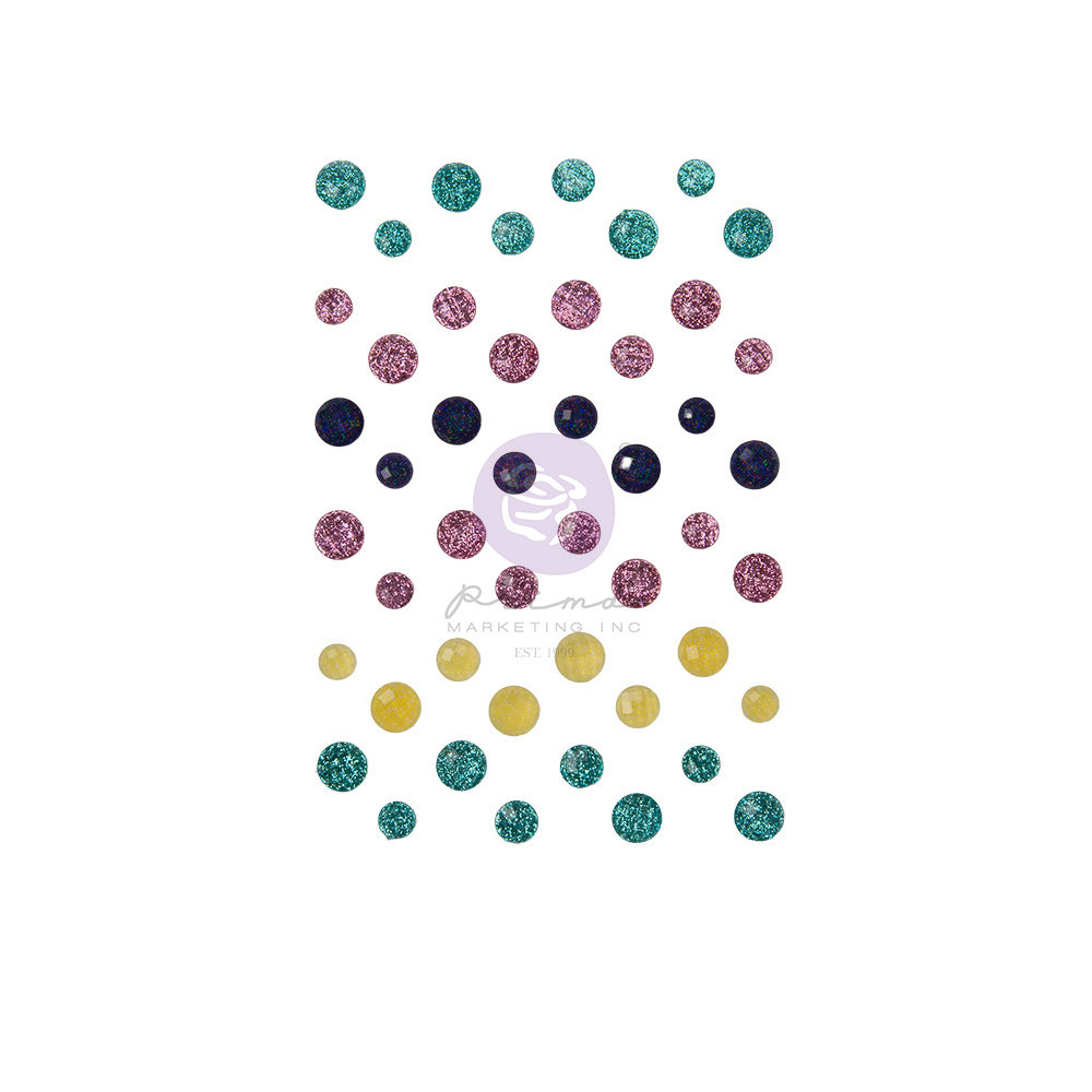 Prima Marketing Painted Floral Say It In Crystals (48pcs) (658120) (DISCONTINUED) Prima Marketing Painted Floral Say It In Crystals (48pcs) (658120) (DISCONTINUED)