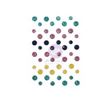 Prima Marketing Painted Floral Say It In Crystals (48pcs) (658120) (DISCONTINUED)