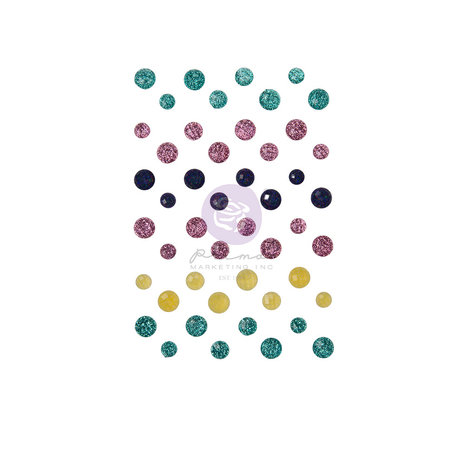 Prima Marketing Painted Floral Say It In Crystals (48pcs) (658120) (DISCONTINUED) Prima Marketing Painted Floral Say It In Crystals (48pcs) (658120) (DISCONTINUED)