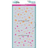 CarlijnDesign Stencil Slimline Baby (CDSC-0018) (DISCONTINUED)