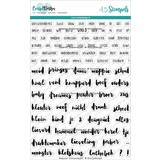 CarlijnDesign Stempels Koosnaampjes (CDST-0084) (DISCONTINUED)