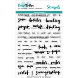 CarlijnDesign Stempels Geboorte (CDST-0081) (DISCONTINUED)