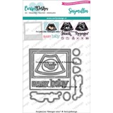 CarlijnDesign Dies Pregnant Ultrasound (CDSN-0150) (DISCONTINUED)