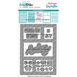 CarlijnDesign Snijmallen A6 Venster Baby (CDSN-0149) (DISCONTINUED)