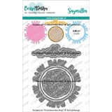 CarlijnDesign Dies Circle Words Baby (CDSN-0157) (DISCONTINUED)