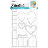 Studio Light Pop-Up Party Cutting Dies (SL-ES-CD165) (OUTLET)