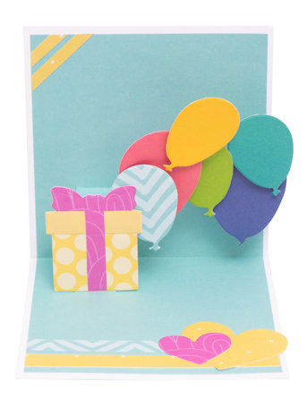 Studio Light Pop-Up Party Cutting Dies (SL-ES-CD165) (OUTLET) Studio Light Pop-Up Party Cutting Dies (SL-ES-CD165) (OUTLET)