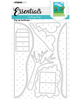 Studio Light Pop-Up Landscape Cutting Dies (SL-ES-CD164) (OUTLET) Studio Light Pop-Up Landscape Cutting Dies (SL-ES-CD164) (OUTLET)