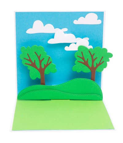 Studio Light Pop-Up Landscape Cutting Dies (SL-ES-CD164) (OUTLET) Studio Light Pop-Up Landscape Cutting Dies (SL-ES-CD164) (OUTLET)