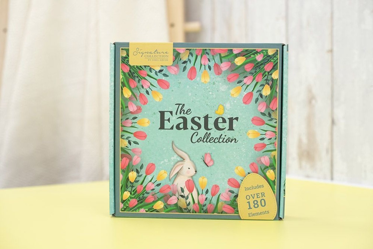 Crafter's Companion Sara Signature Easter Collection (SSBOX-EASTER) (OUTLET) Crafter's Companion Sara Signature Easter Collection (SSBOX-EASTER) (OUTLET)
