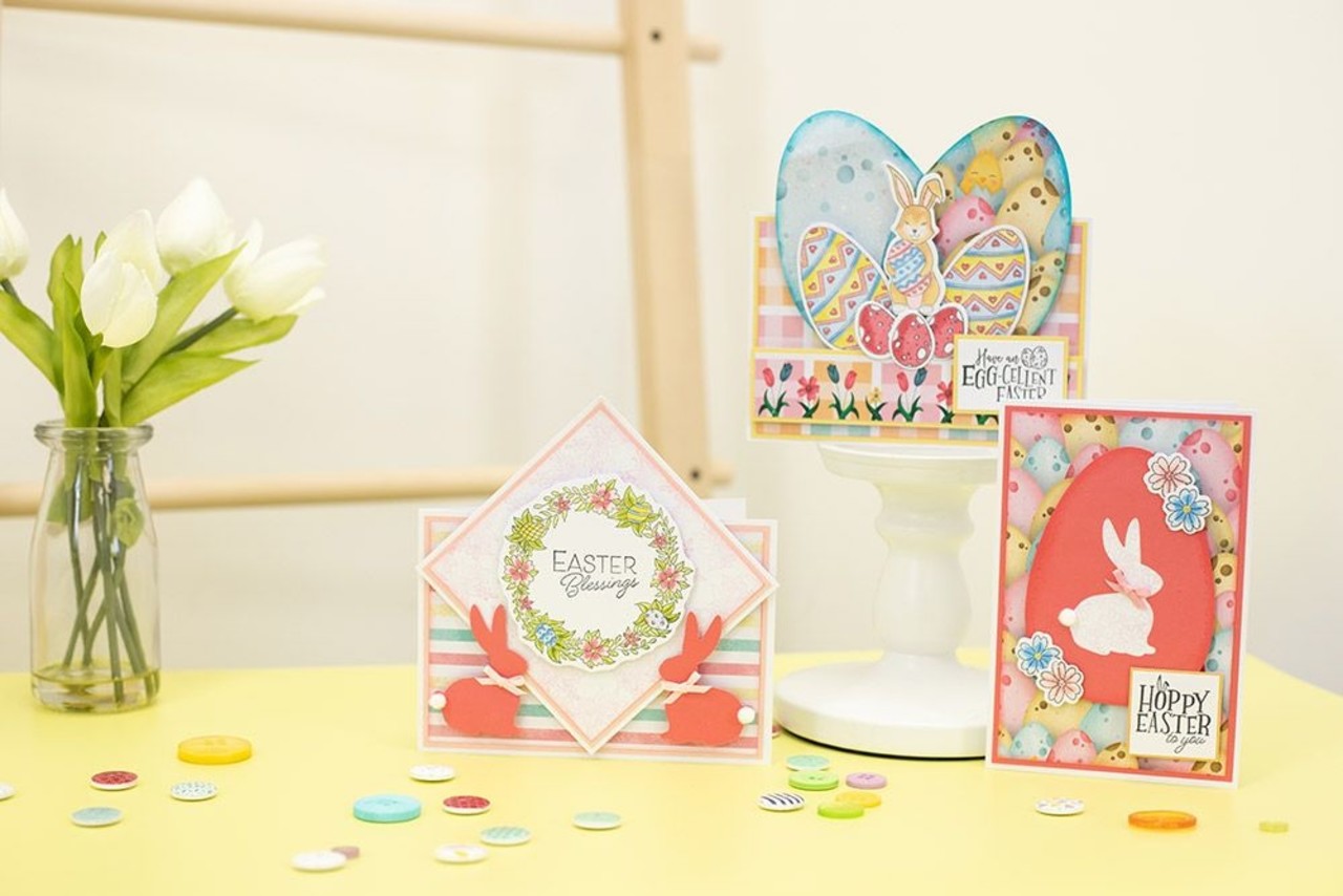 Crafter's Companion Sara Signature Easter Collection (SSBOX-EASTER) (OUTLET) Crafter's Companion Sara Signature Easter Collection (SSBOX-EASTER) (OUTLET)