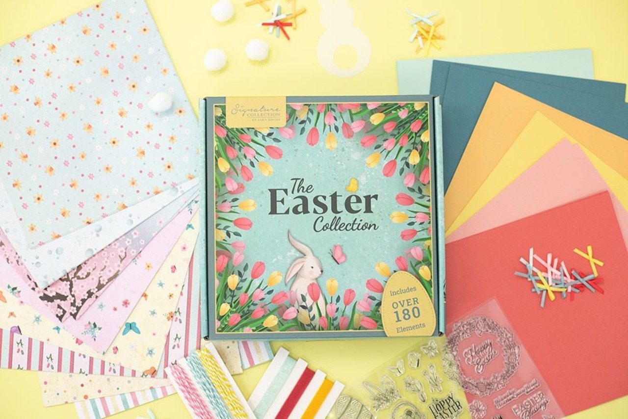 Crafter's Companion Sara Signature Easter Collection (SSBOX-EASTER) (OUTLET) Crafter's Companion Sara Signature Easter Collection (SSBOX-EASTER) (OUTLET)