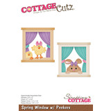 Scrapping Cottage Spring Window w/ Peekers (CC-1008) (OUTLET)