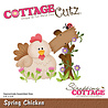 Scrapping Cottage Spring Chicken (CC-1002) (OUTLET) Scrapping Cottage Spring Chicken (CC-1002) (OUTLET)