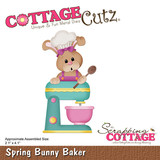 Scrapping Cottage Spring Bunny Baker (CC-999) (OUTLET)