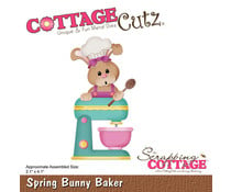 Scrapping Cottage Spring Bunny Baker (CC-999)