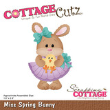 Scrapping Cottage Miss Spring Bunny (CC-997) (OUTLET)