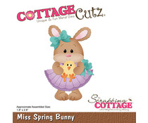 Scrapping Cottage Miss Spring Bunny (CC-997)