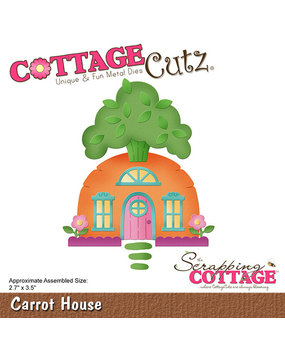 Scrapping Cottage Carrot House (CC-993) (OUTLET)