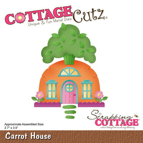 Scrapping Cottage Carrot House (CC-993) (OUTLET) Scrapping Cottage Carrot House (CC-993) (OUTLET)