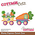 Bunny Express Carrot Cars (CC-991) (OUTLET)