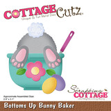Scrapping Cottage Bottoms Up Bunny Baker (CC-990) (OUTLET)