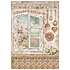 A4 Rice Paper Casa Granada Window (6 pcs) (DFSA4656) (OUTLET)