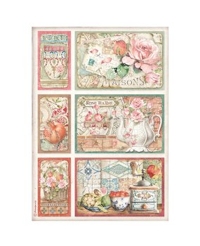 Stamperia A4 Rice Paper Casa Granada Cards (6 pcs) (DFSA4653) (DISCONTINUED) Stamperia A4 Rice Paper Casa Granada Cards (6 pcs) (DFSA4653) (DISCONTINUED)