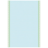 Stamperia A4 Rice Paper Daydream Texture Blue (6 pcs) (DFSA4682) (DISCONTINUED)