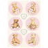 A4 Rice Paper Daydream Rounds Bear Pink (6 pcs) (DFSA4678) (DISCONTINUED) A4 Rice Paper Daydream Rounds Bear Pink (6 pcs) (DFSA4678) (DISCONTINUED)