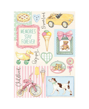 Stamperia A4 Rice Paper Daydream Accessories (6 pcs) (DFSA4681) (DISCONTINUED) Stamperia A4 Rice Paper Daydream Accessories (6 pcs) (DFSA4681) (DISCONTINUED)