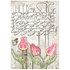 A4 Rice Paper Romantic Garden House Tulips (6 pcs) (DFSA4666) (DISCONTINUED) A4 Rice Paper Romantic Garden House Tulips (6 pcs) (DFSA4666) (DISCONTINUED)