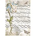 A4 Rice Paper Romantic Garden House Columbin (6 pcs) (DFSA4668) (DISCONTINUED)