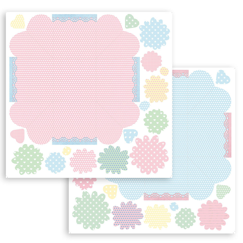 Stamperia 3D Paper Kit 12x12 Inch Daydream Exploding Box (SBPOP12) (DISCONTINUED) Stamperia 3D Paper Kit 12x12 Inch Daydream Exploding Box (SBPOP12) (DISCONTINUED)