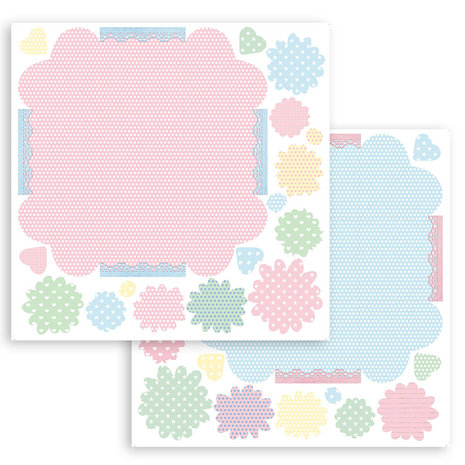 Stamperia 3D Paper Kit 12x12 Inch Daydream Exploding Box (SBPOP12) (DISCONTINUED) Stamperia 3D Paper Kit 12x12 Inch Daydream Exploding Box (SBPOP12) (DISCONTINUED)