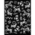 Thick Stencil 20x25cm Savana Grafiti (KSTD104) (DISCONTINUED) Thick Stencil 20x25cm Savana Grafiti (KSTD104) (DISCONTINUED)