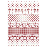 Stamperia Stencil A4 Daydream Borders (KSG493) (DISCONTINUED)