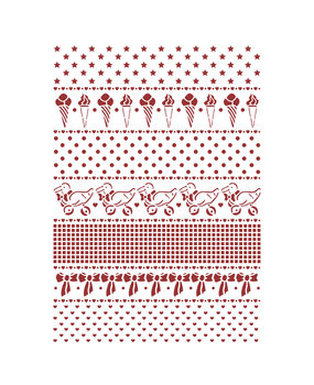 Stamperia Stencil A4 Daydream Borders (KSG493) (OUTLET)