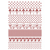 Stamperia Stencil A4 Daydream Borders (KSG493) (OUTLET)