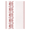 Stamperia Stencil A4 Provence Borders (KSG492) (OUTLET)