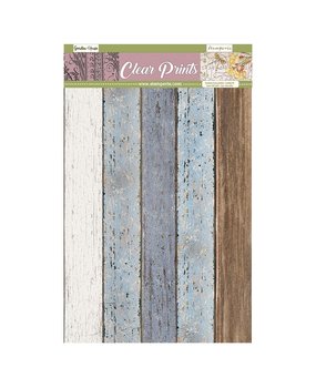 Stamperia Clear Prints A4 Romantic Garden House (SBA420) (DISCONTINUED)