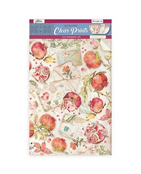 Stamperia Clear Prints A4 Casa Granada (SBA418) (DISCONTINUED)