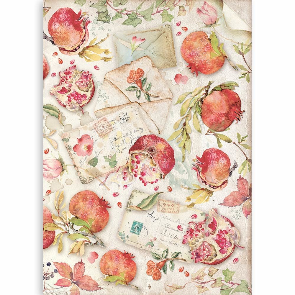 Stamperia Clear Prints A4 Casa Granada (SBA418) (OUTLET) Stamperia Clear Prints A4 Casa Granada (SBA418) (OUTLET)