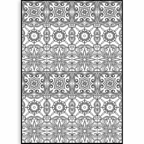 Stamperia Clear Prints A4 Casa Granada (SBA418) (OUTLET) Stamperia Clear Prints A4 Casa Granada (SBA418) (OUTLET)