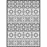Stamperia Clear Prints A4 Casa Granada (SBA418) (OUTLET) Stamperia Clear Prints A4 Casa Granada (SBA418) (OUTLET)
